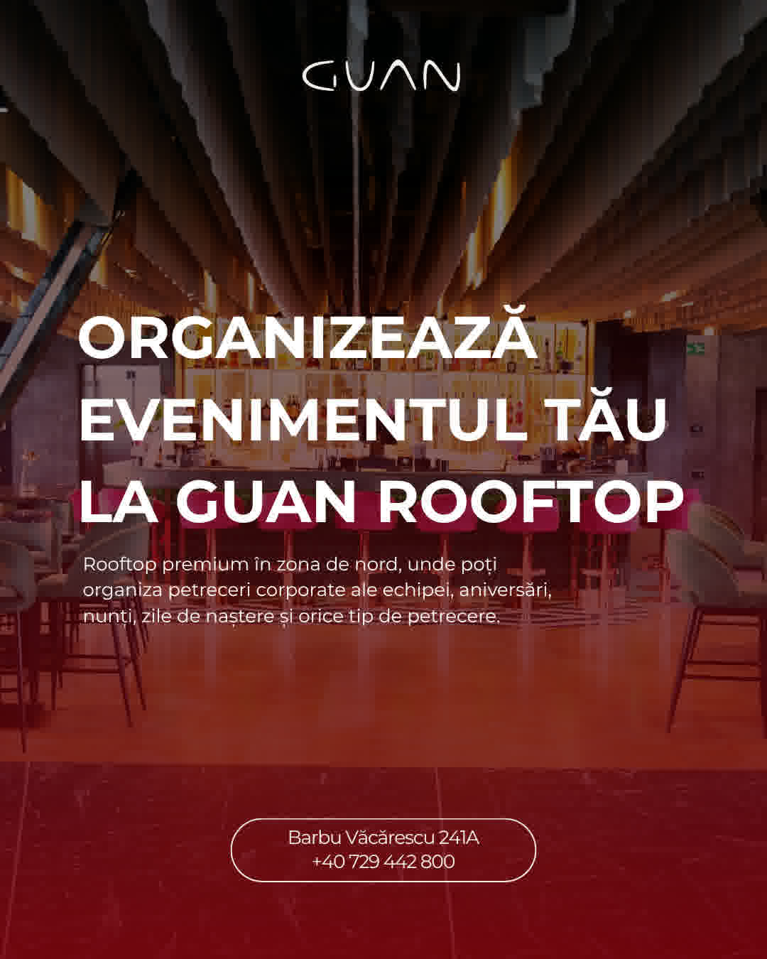 GUAN Rooftop Daytime View